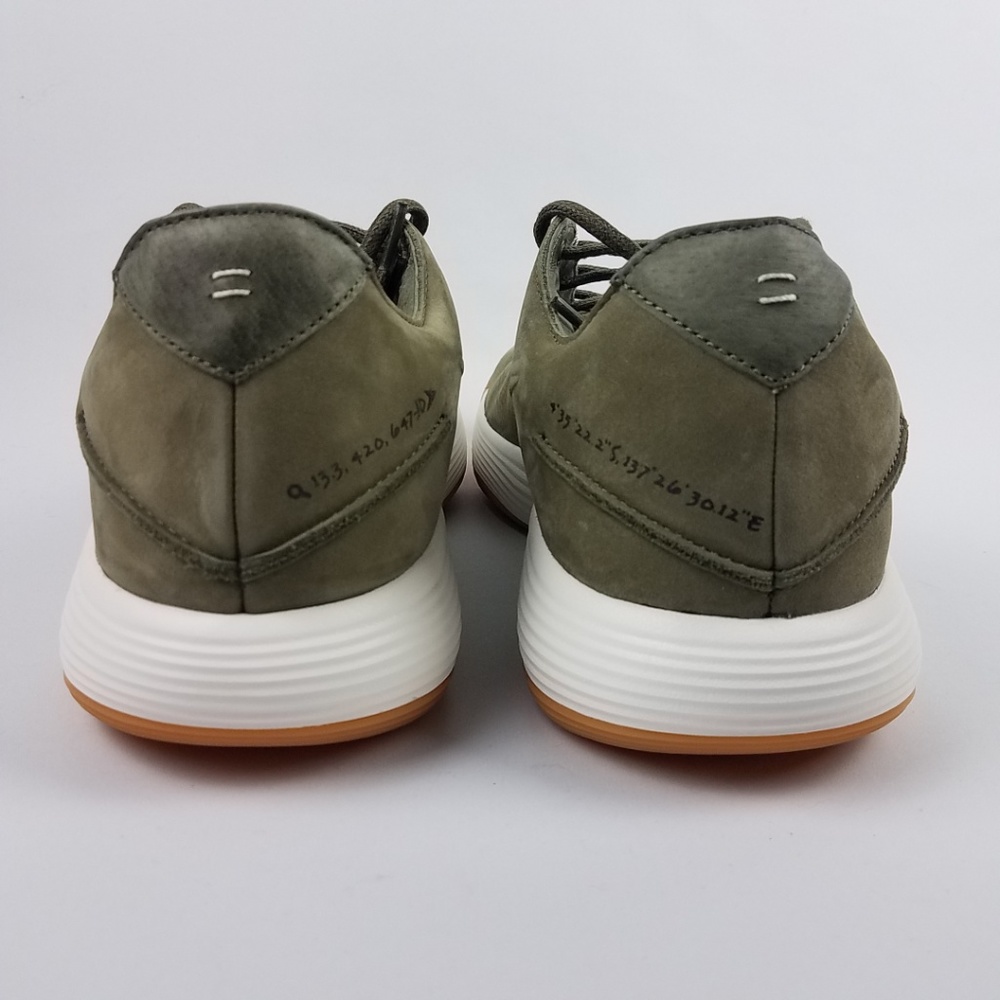 Nike Men Hyperdunk 2017 Low LMTD Olive Green Shoes - Picture 6 of 7